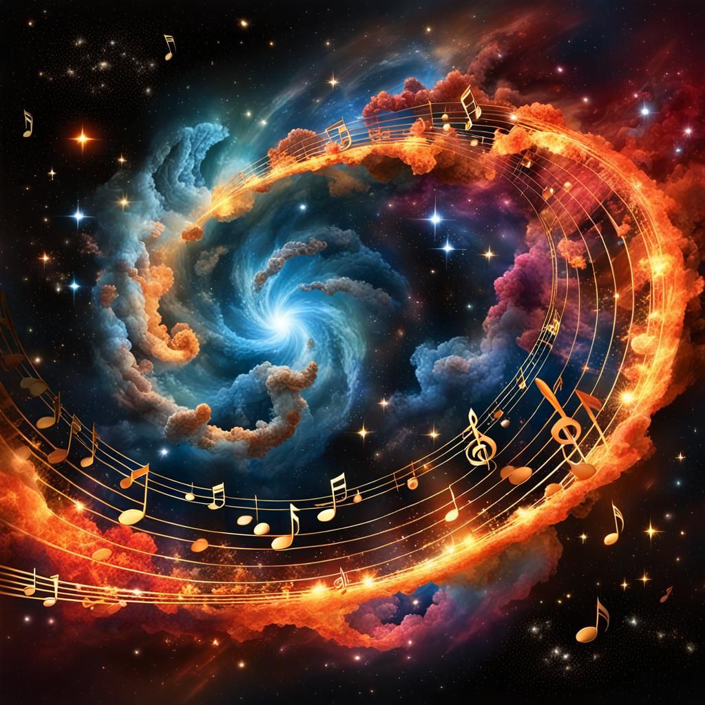 Nebula Notes: A Musical Masterpiece in Space