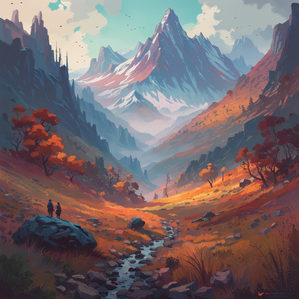 Brothers in Arms: These mist covered mountains are a home now for me