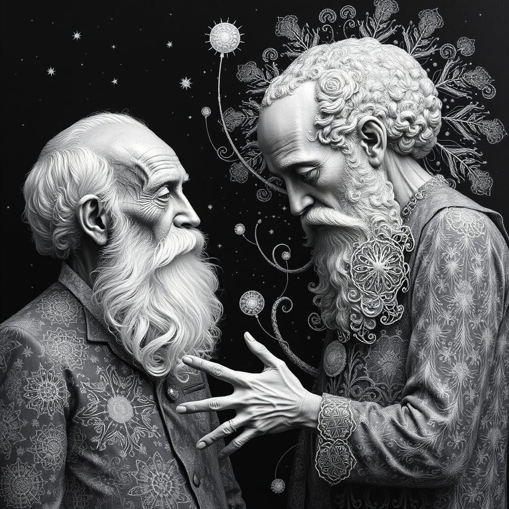 Biomorphic Forms in Visionary Style