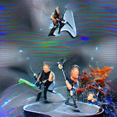 AI Image of Metallica