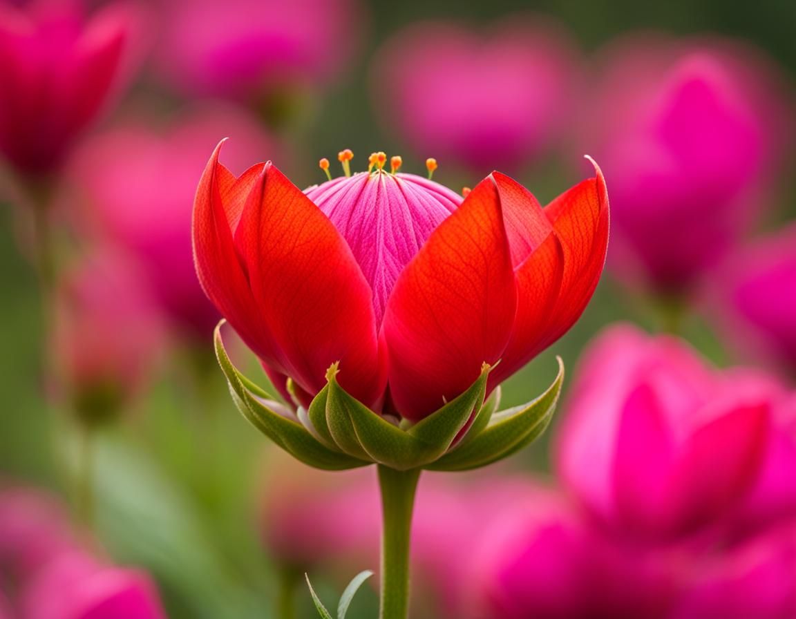 Gulab Flower: Pakistan's National Symbol in Sharp Focus