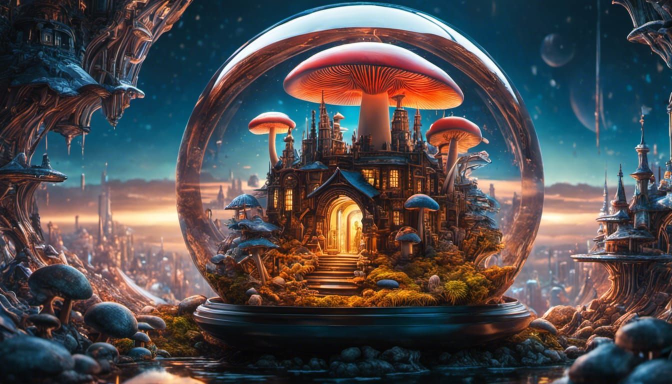 Mushroom Metropolis