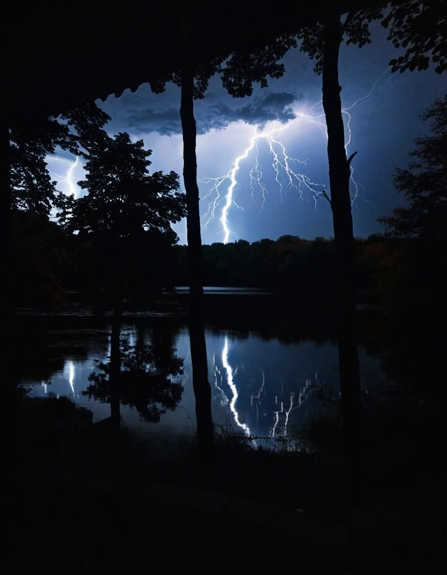 Surreal Autumn God Reveals Winter Landscape