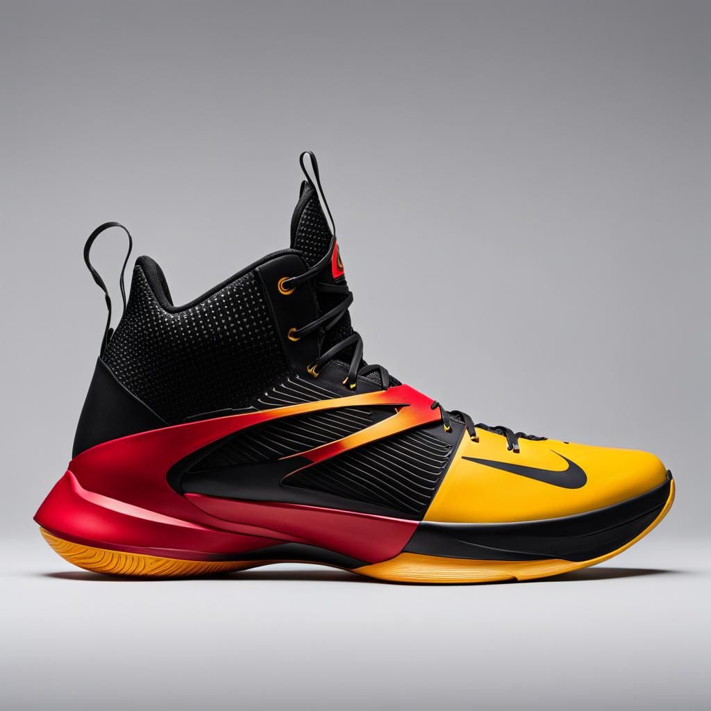 High-Performance Athletic Shoes: Speed and Agility Design