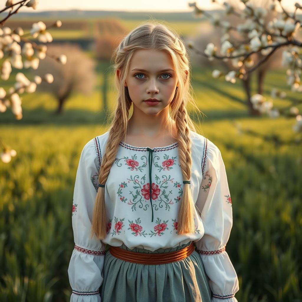 Slavic girl