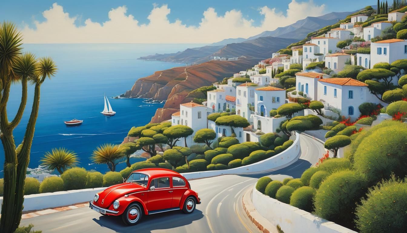 Mediterranean Landscape