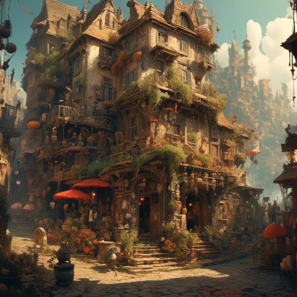 Cinematic Insurance Illustration: Epic and Detailed