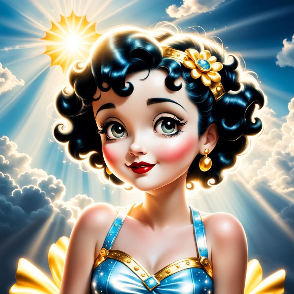 Betty Boop in Divine Sunshine
