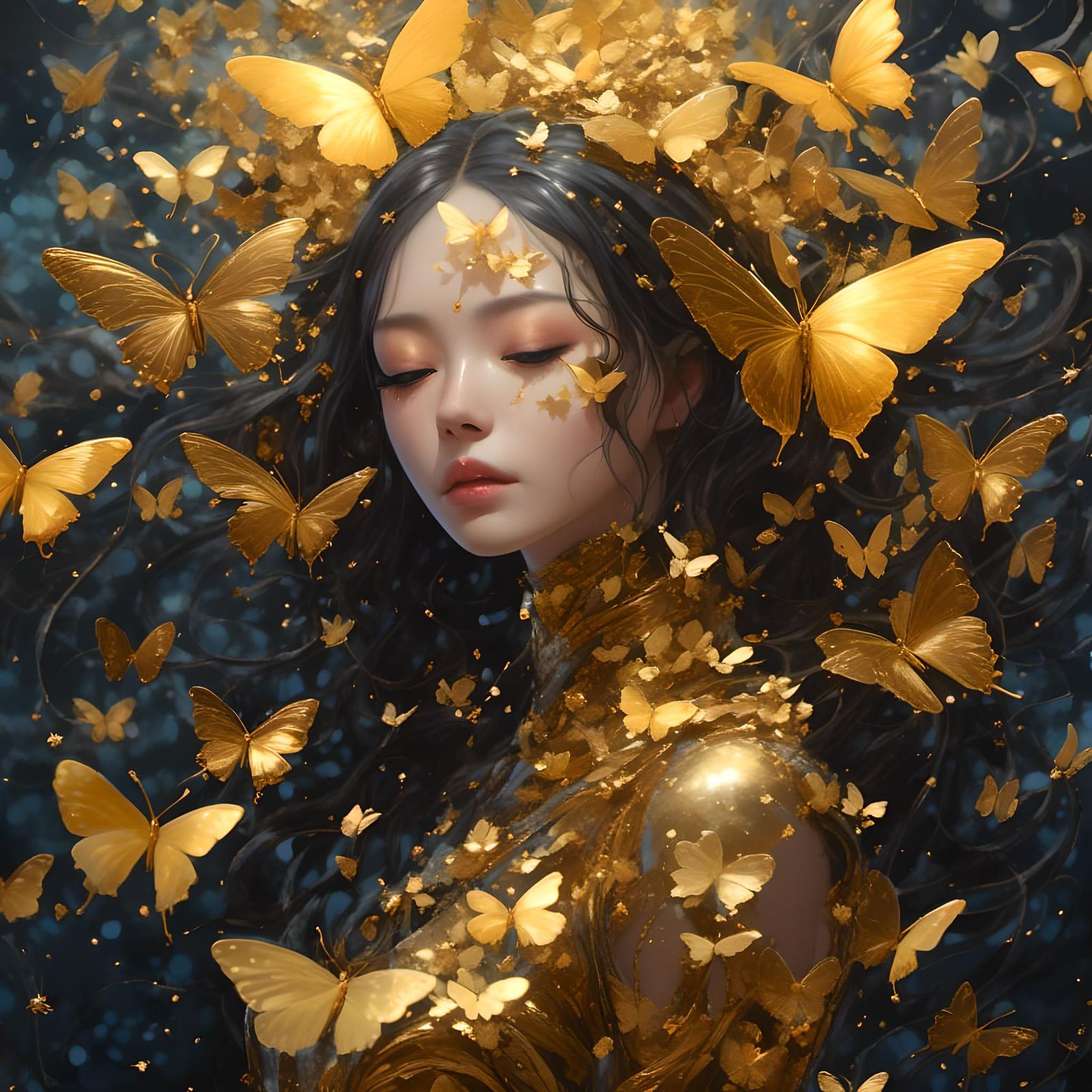 A Golden Light Breeze (30 Lora's)