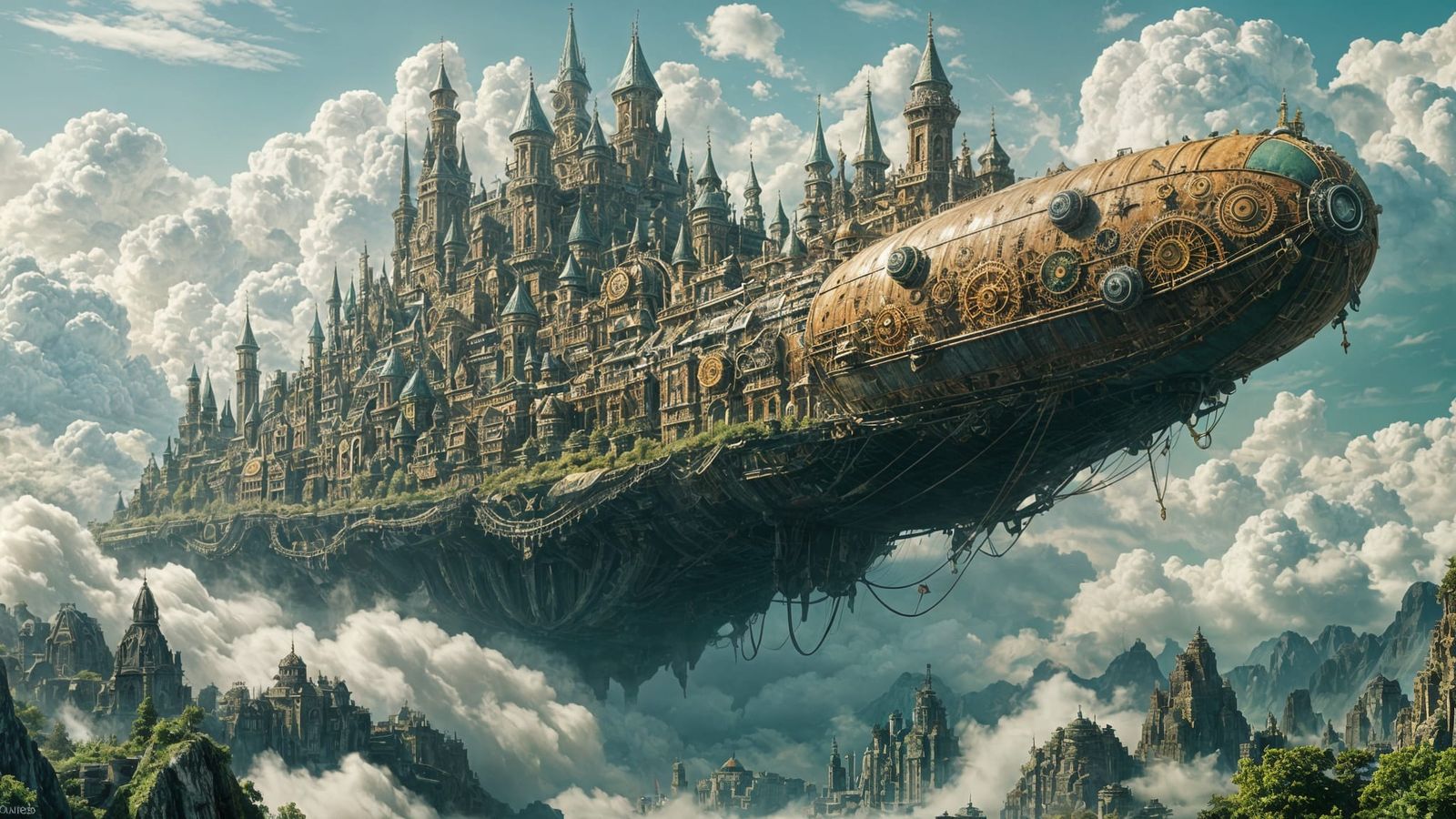 Air City - The Largest City Above the Earth