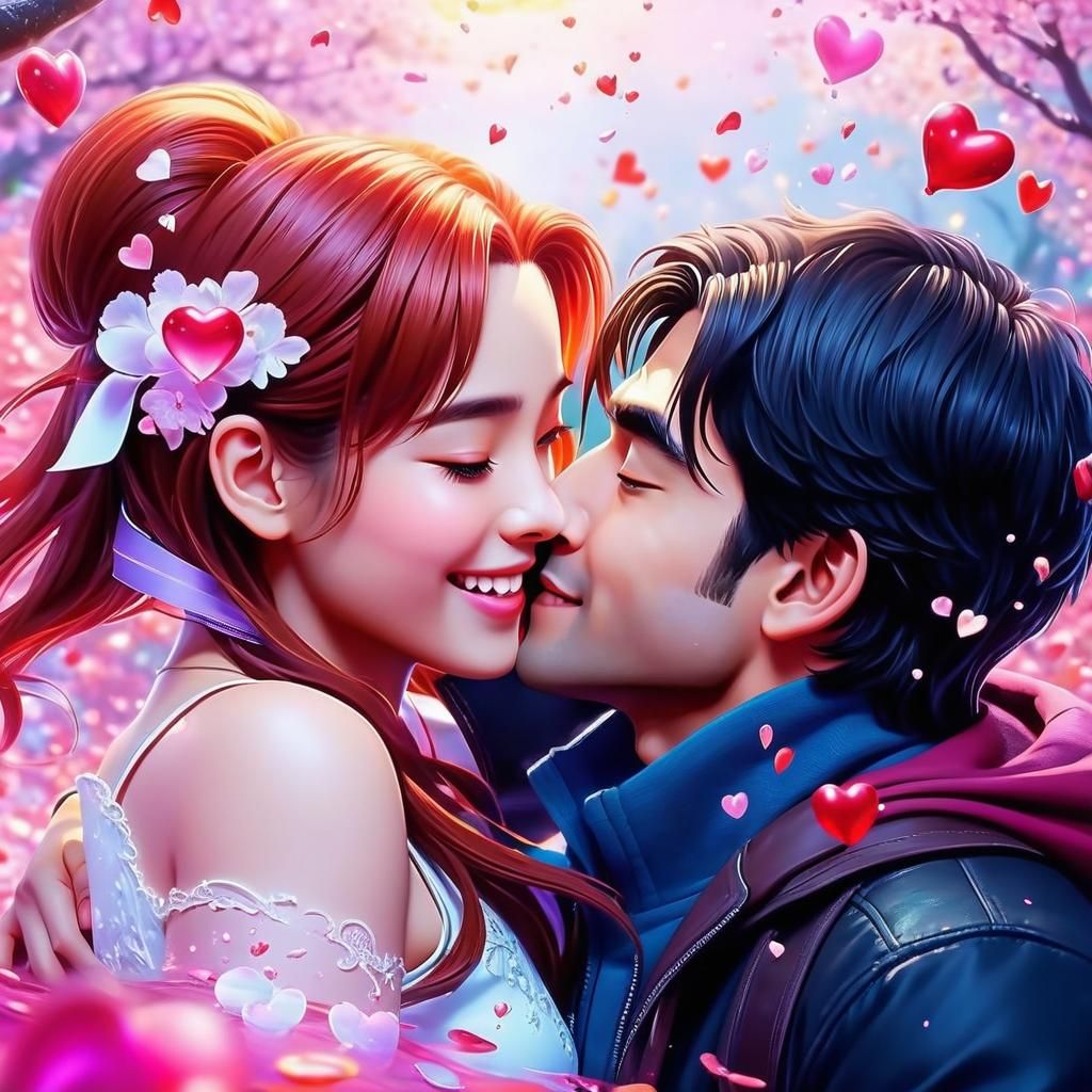 Couple in love