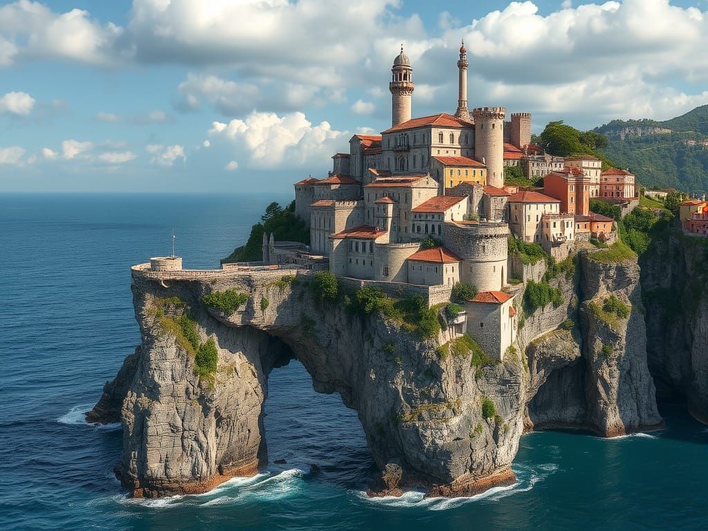 Optical Disillusion That Shouldn't Exist Built Out On Implausibly Cantilevered Platforms