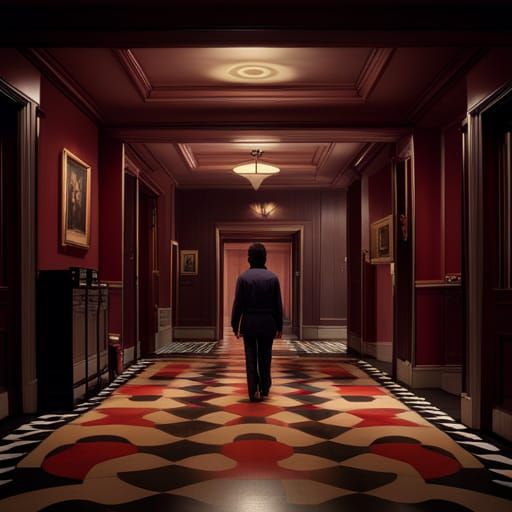 The Shining: Jack Torrence in Room 237