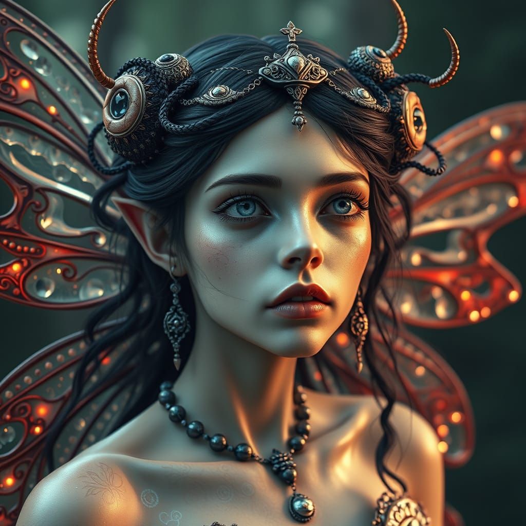 Ultra-Realistic Fairy: A Stunning 8k Panoramic View