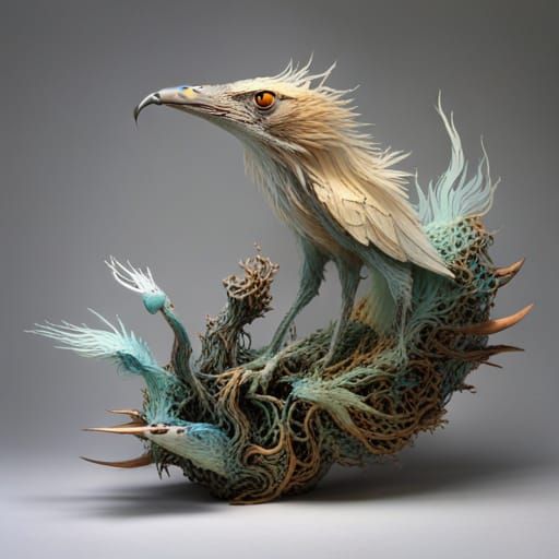 Surreal Sculpture Inspired by Ellen Jewett