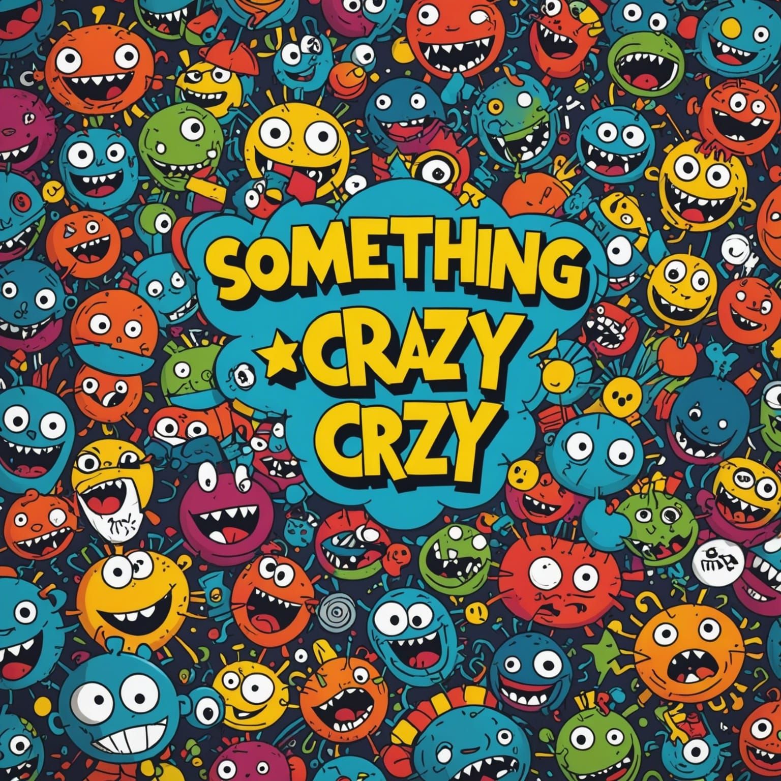 Something Crazy Generated by AI