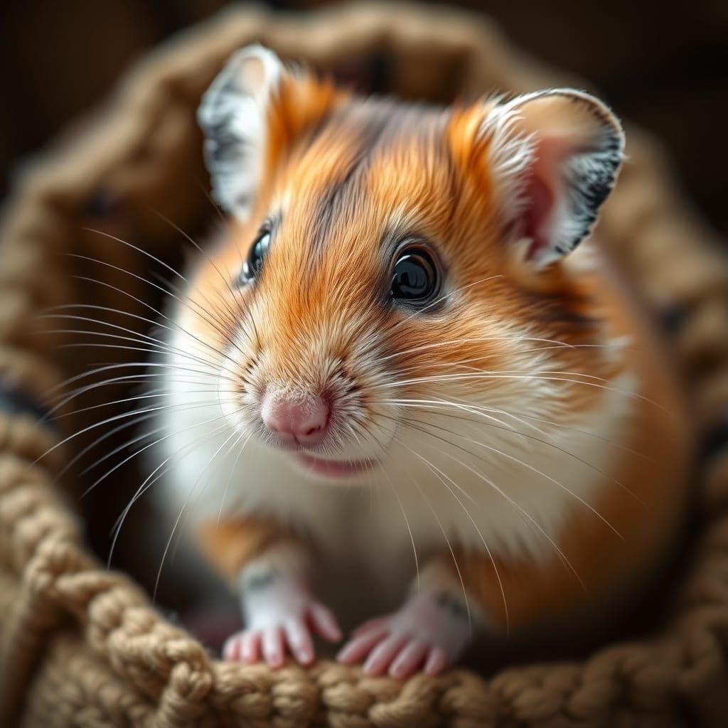 Hamster Portrait