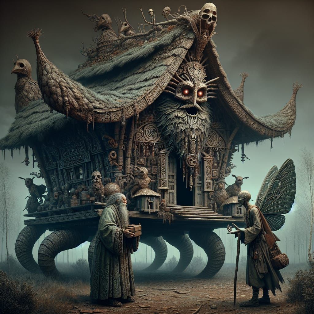 Chicken hut