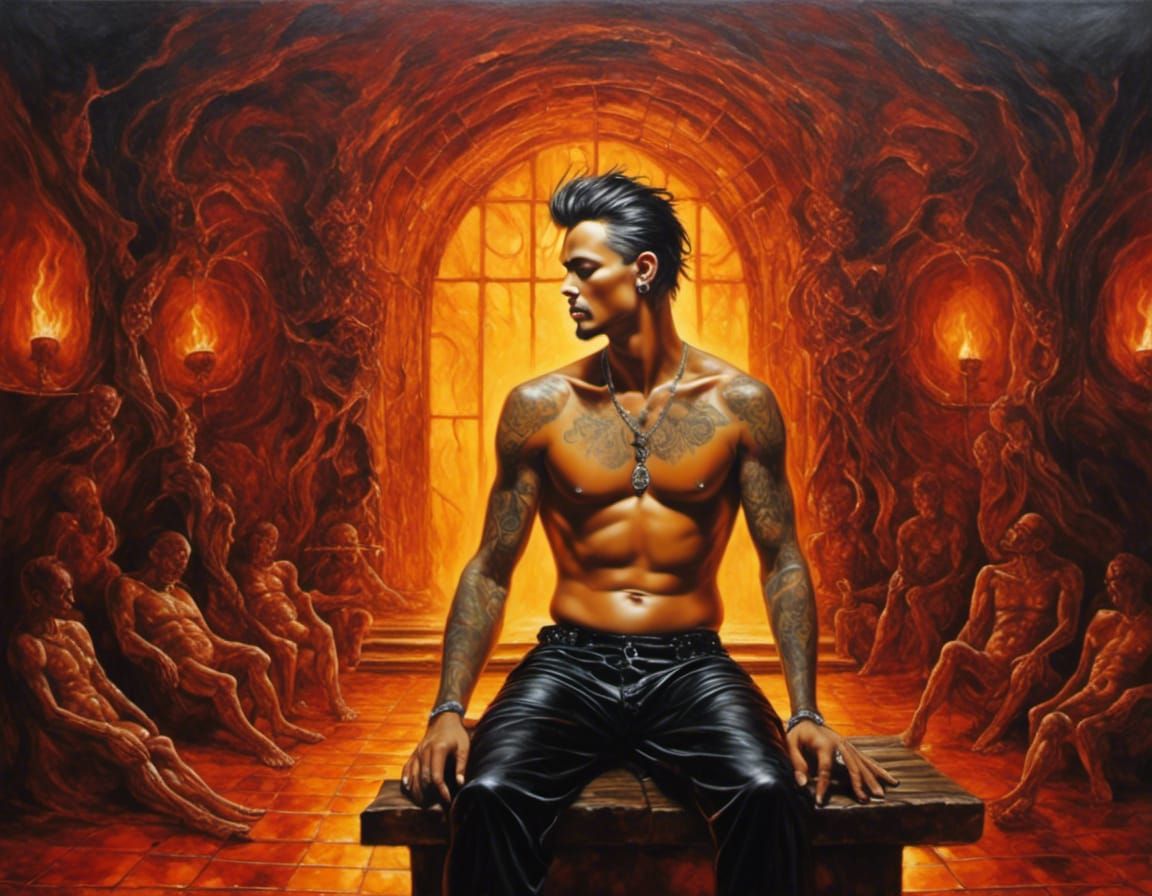 Infernal Sauna: A Psychedelic Adventure