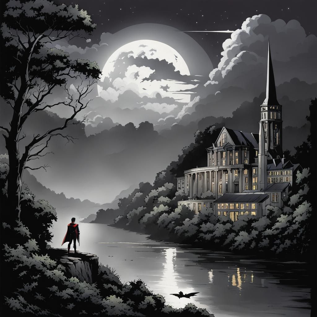 AI Image of Tim Drake