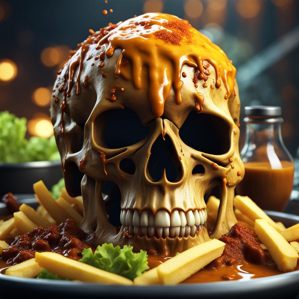 Skull Burger 🤭