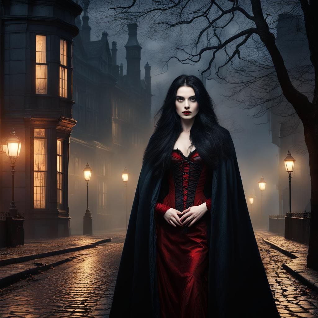 Vampire by gaslight 4