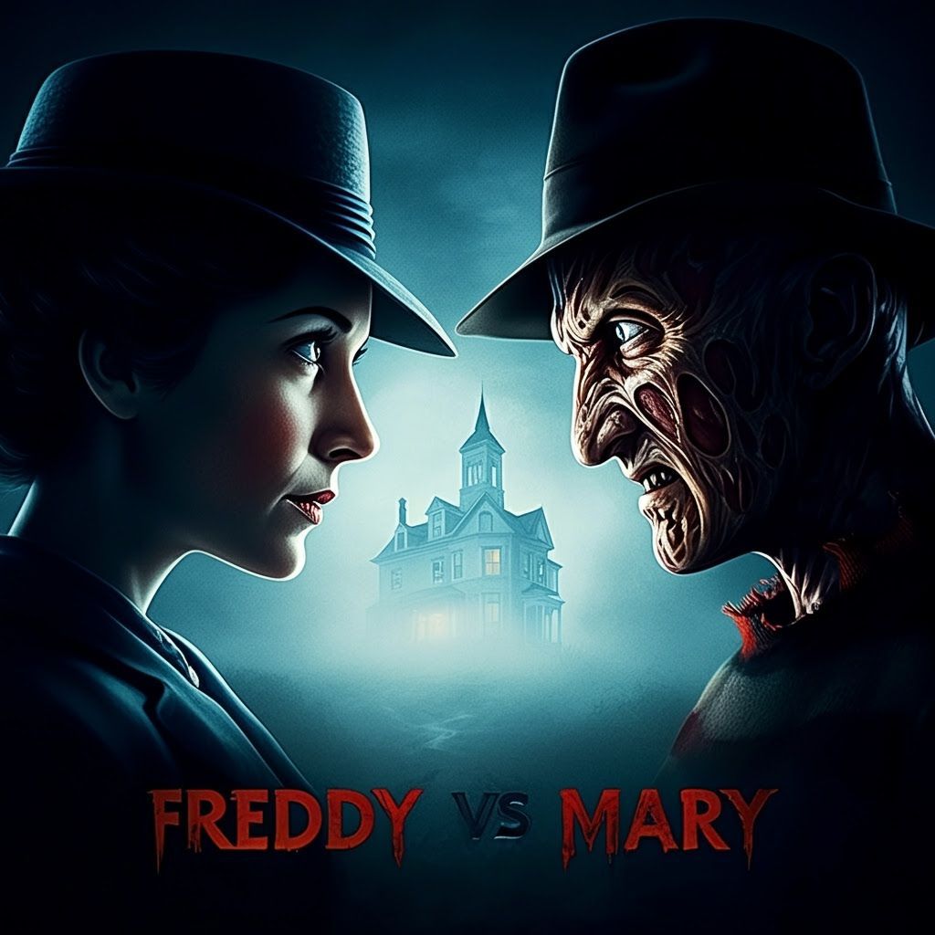 Freddy Krueger vs Mary Poppins