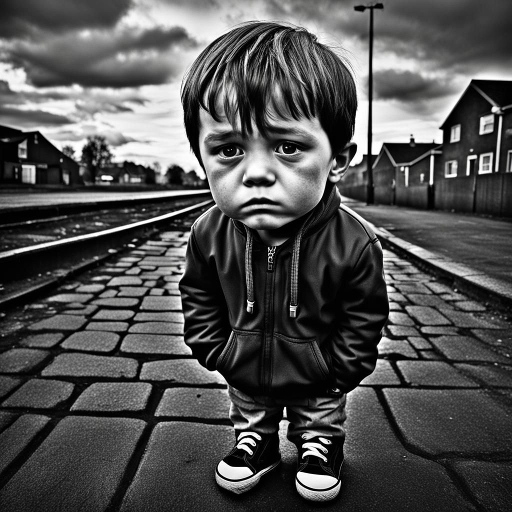 Child Overwhelmed by Negative Emotions