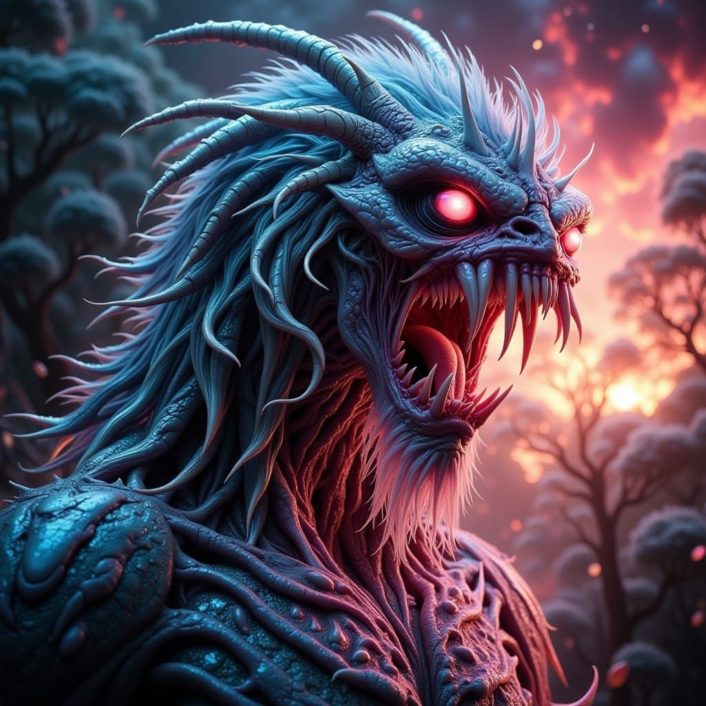 Supernatural Beings Emerge From Secret Lab Under Dramatic Sk...