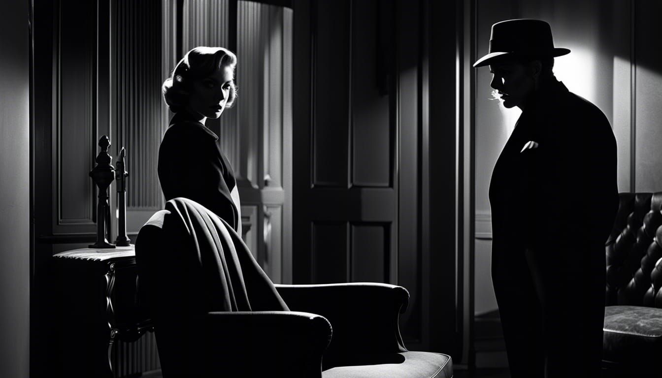 Film Noir: Femme Fatale and Detective
