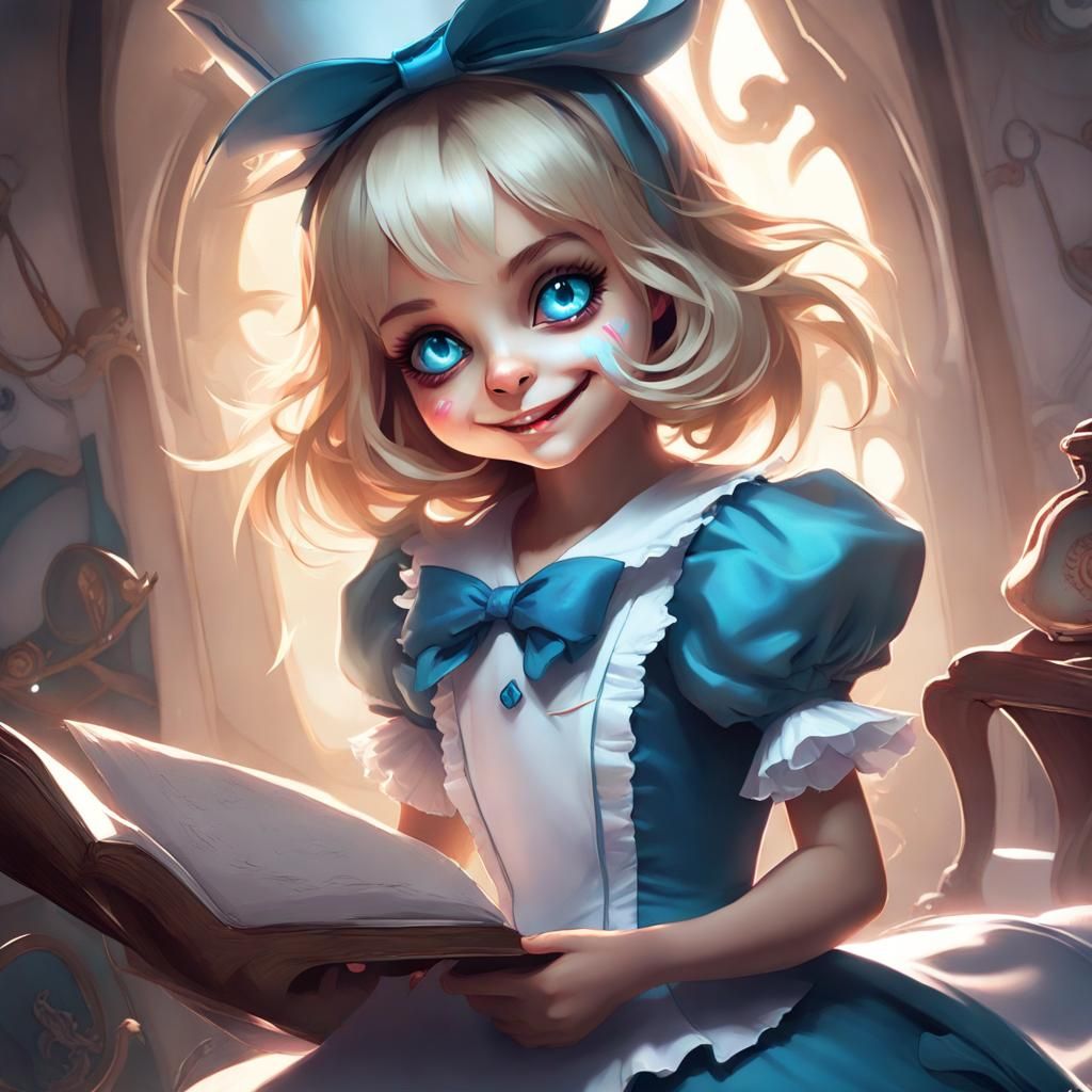 " Alice wonderland "