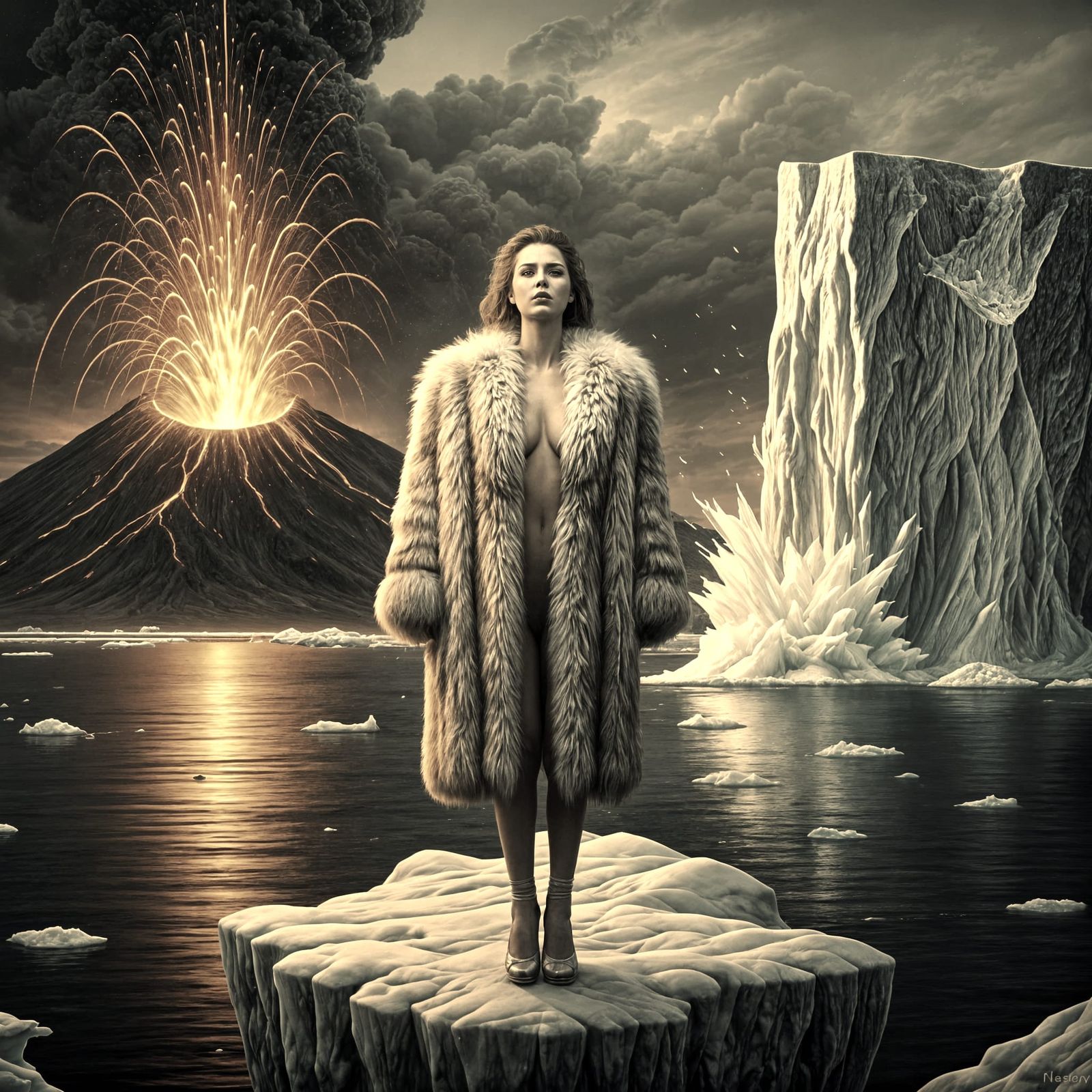 Iceland – fire and ice