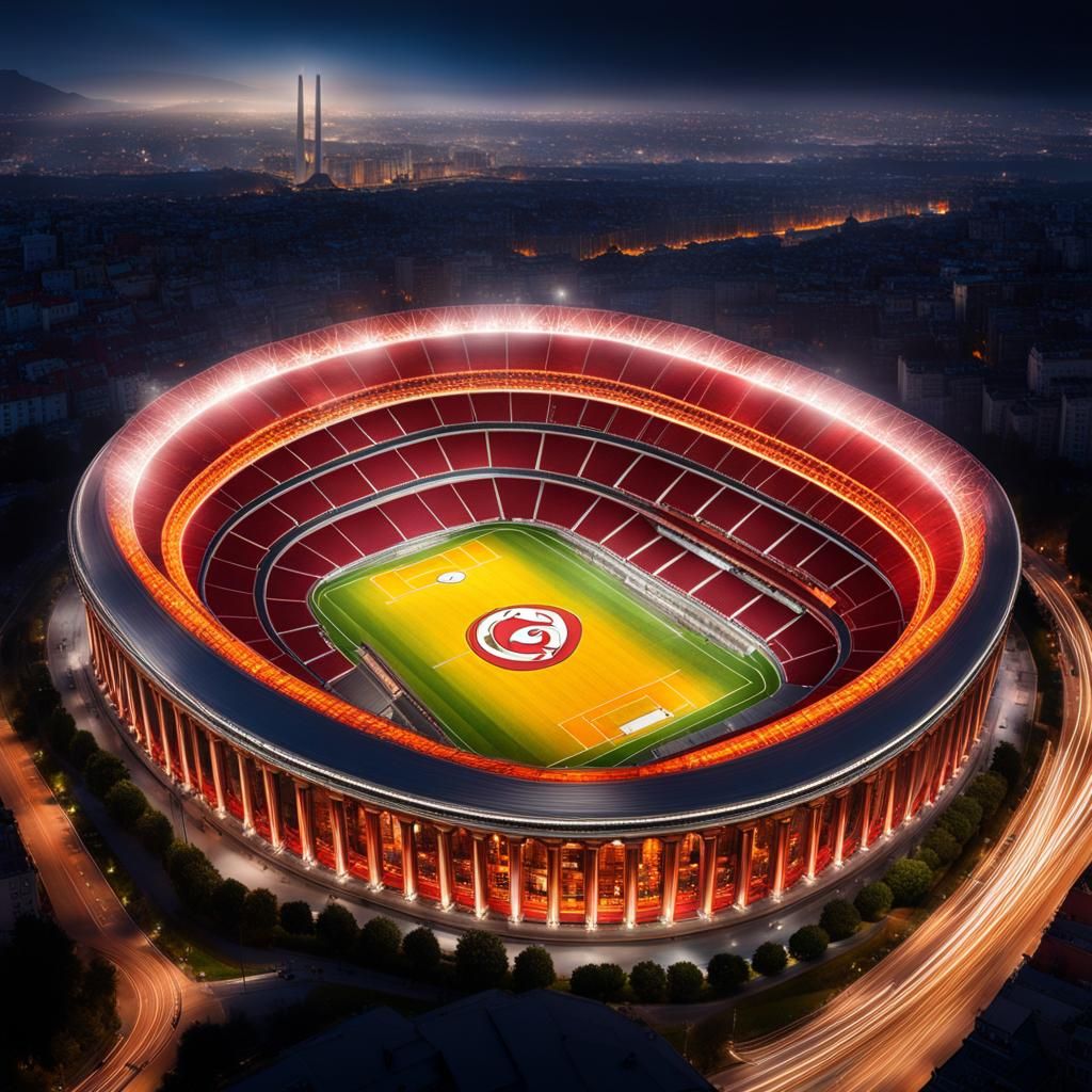 Galatasaray Stadium: Lion Theme with Icardi
