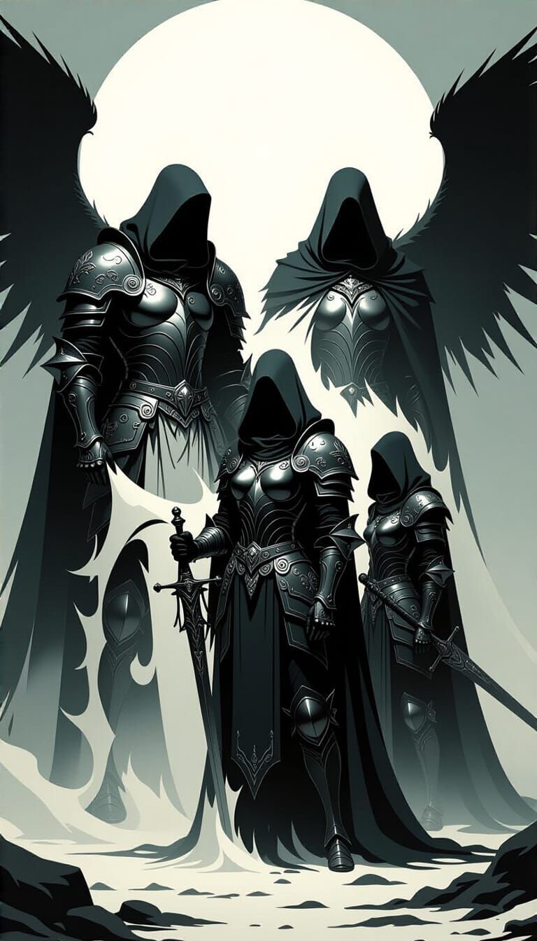 The Four Horsemen Gather in the Shadow Realm