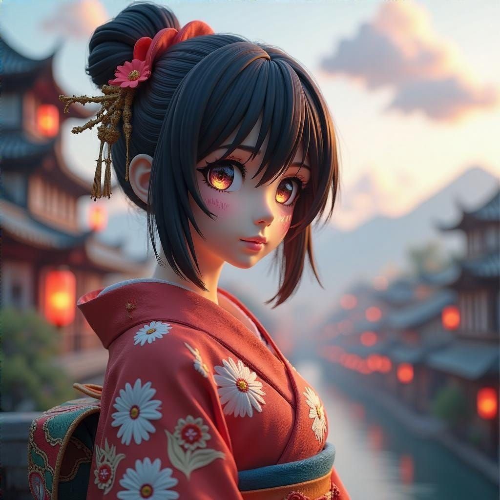 Epic Anime-Inspired 8K Masterpiece with Intricate Details