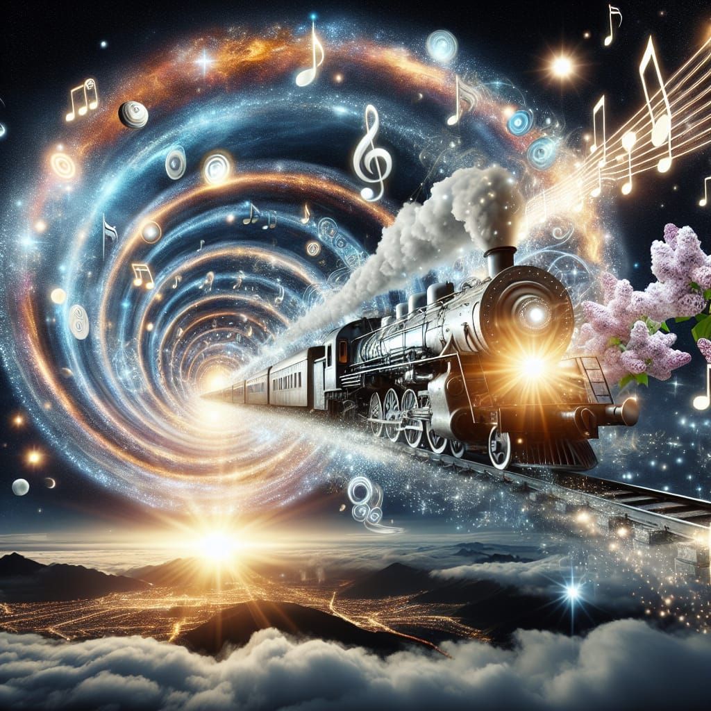 musical steam train