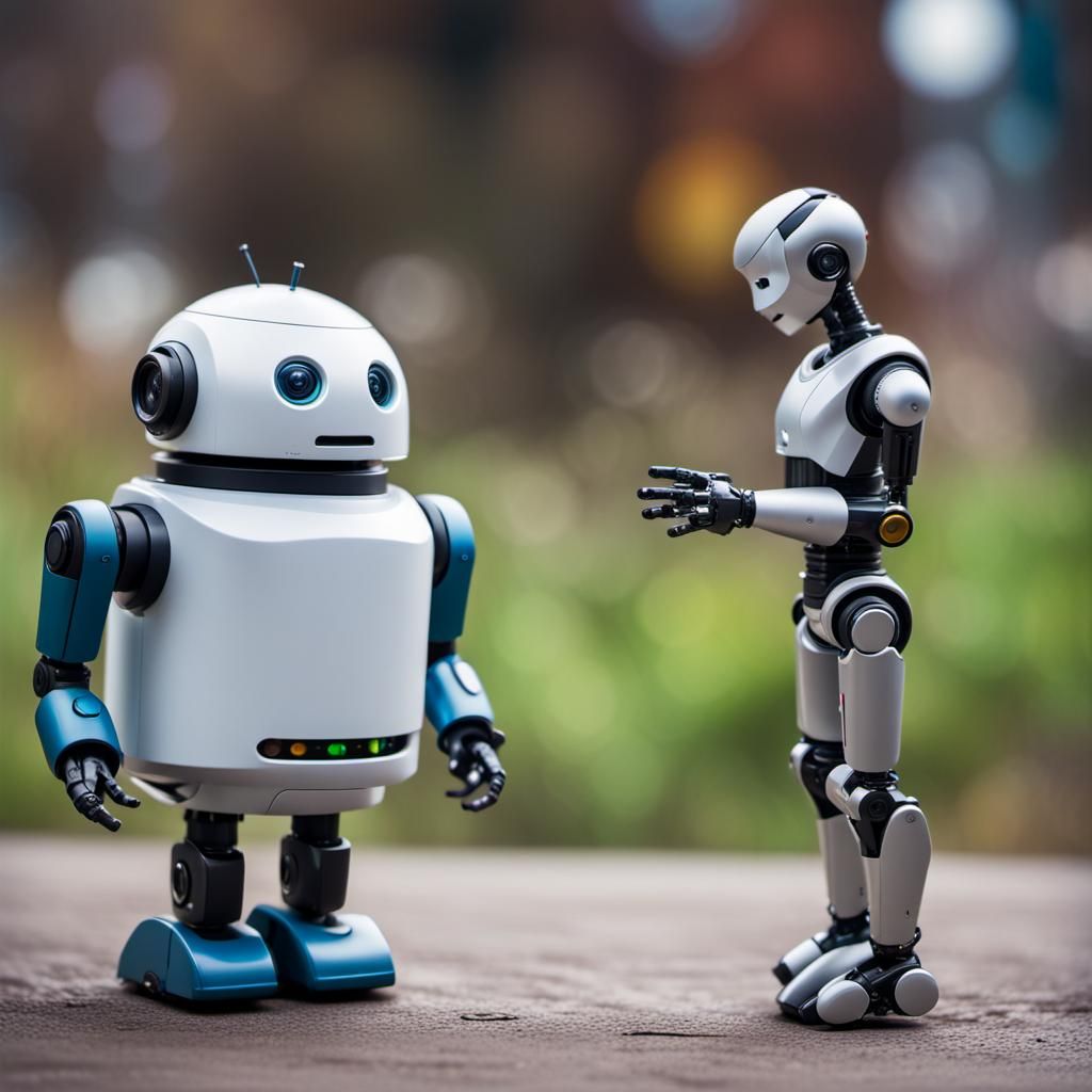 Humans vs Androids: A Photographic Comparison