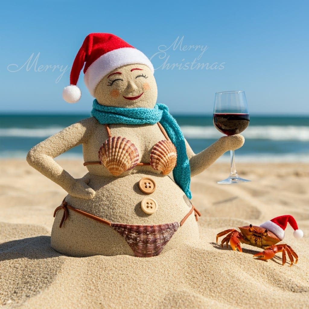 Merry Sand Woman