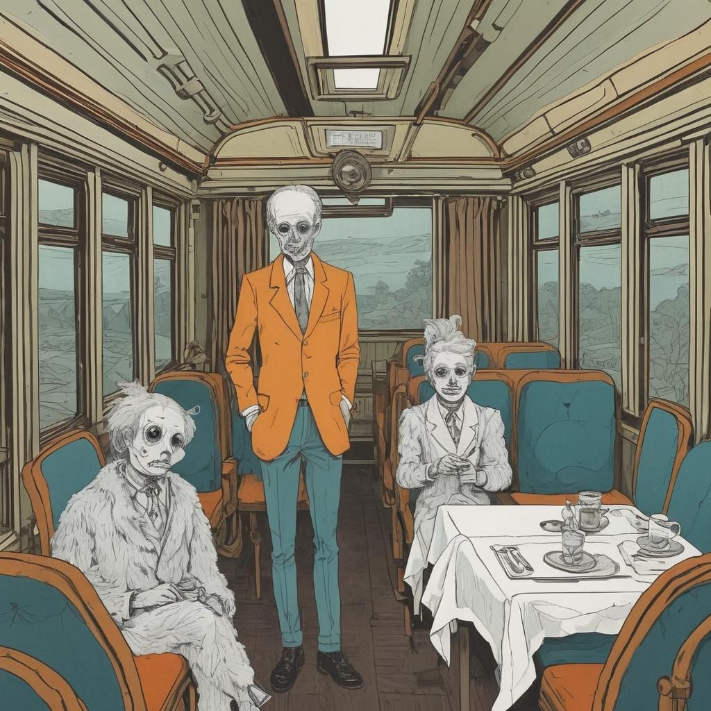 derailment love triangle