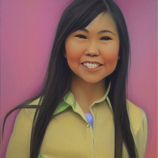 Gabriella Uy Rodriguez: Oil Painting Portrait