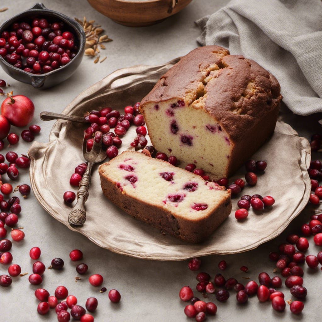 Medieval Cranberry Loaf