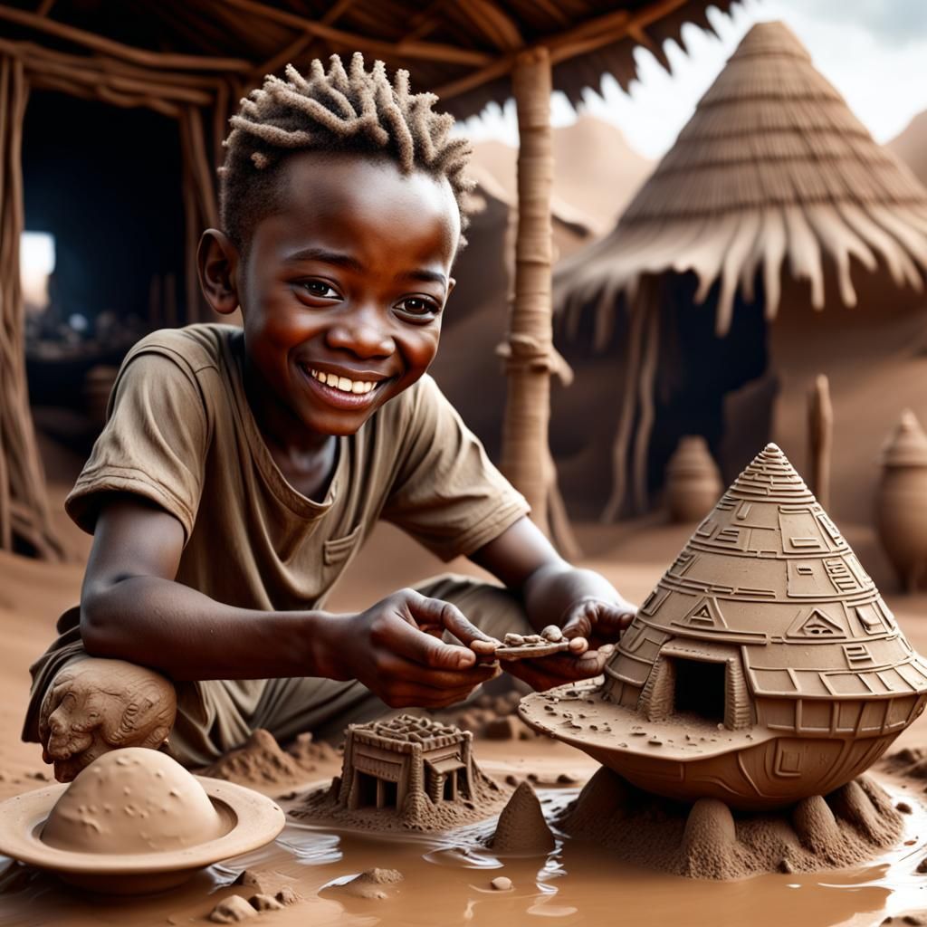 Generating his own world