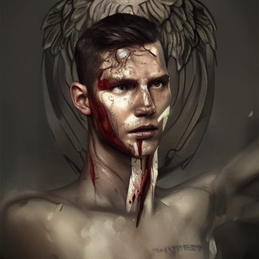 District 6 Hunger Games Victor Portrait