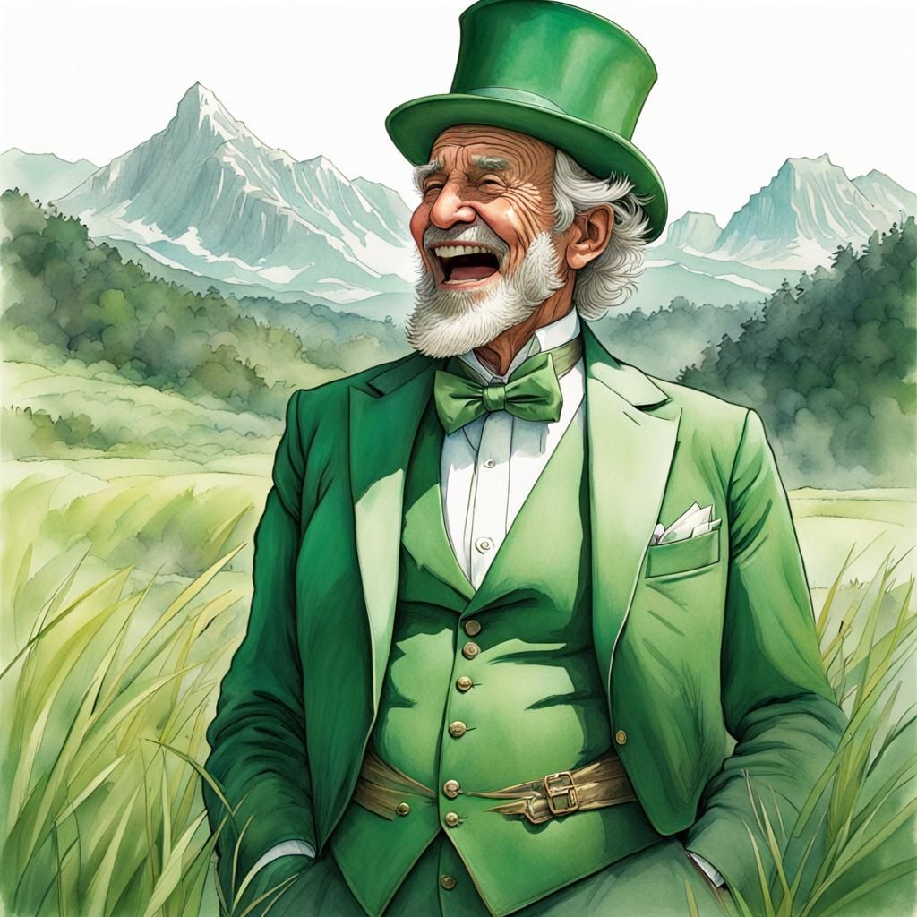 For The Love Of All That Is Green