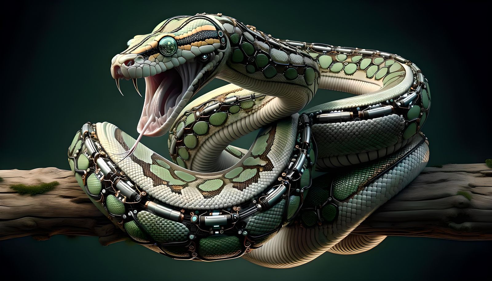 Cyber-Ball Python