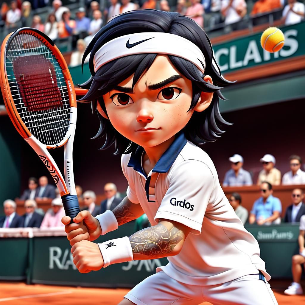 Rockstar on the court