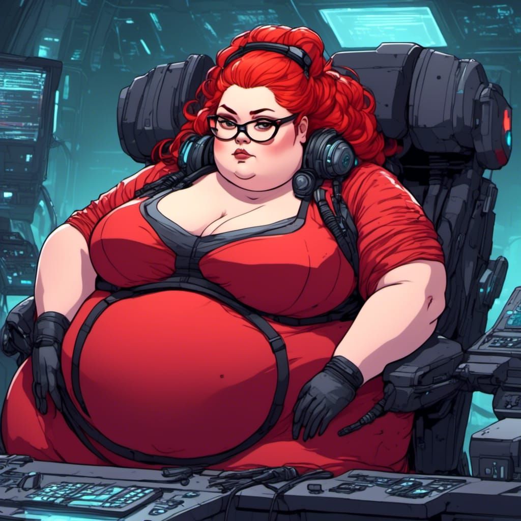 Android Scientist in Biopunk Setting