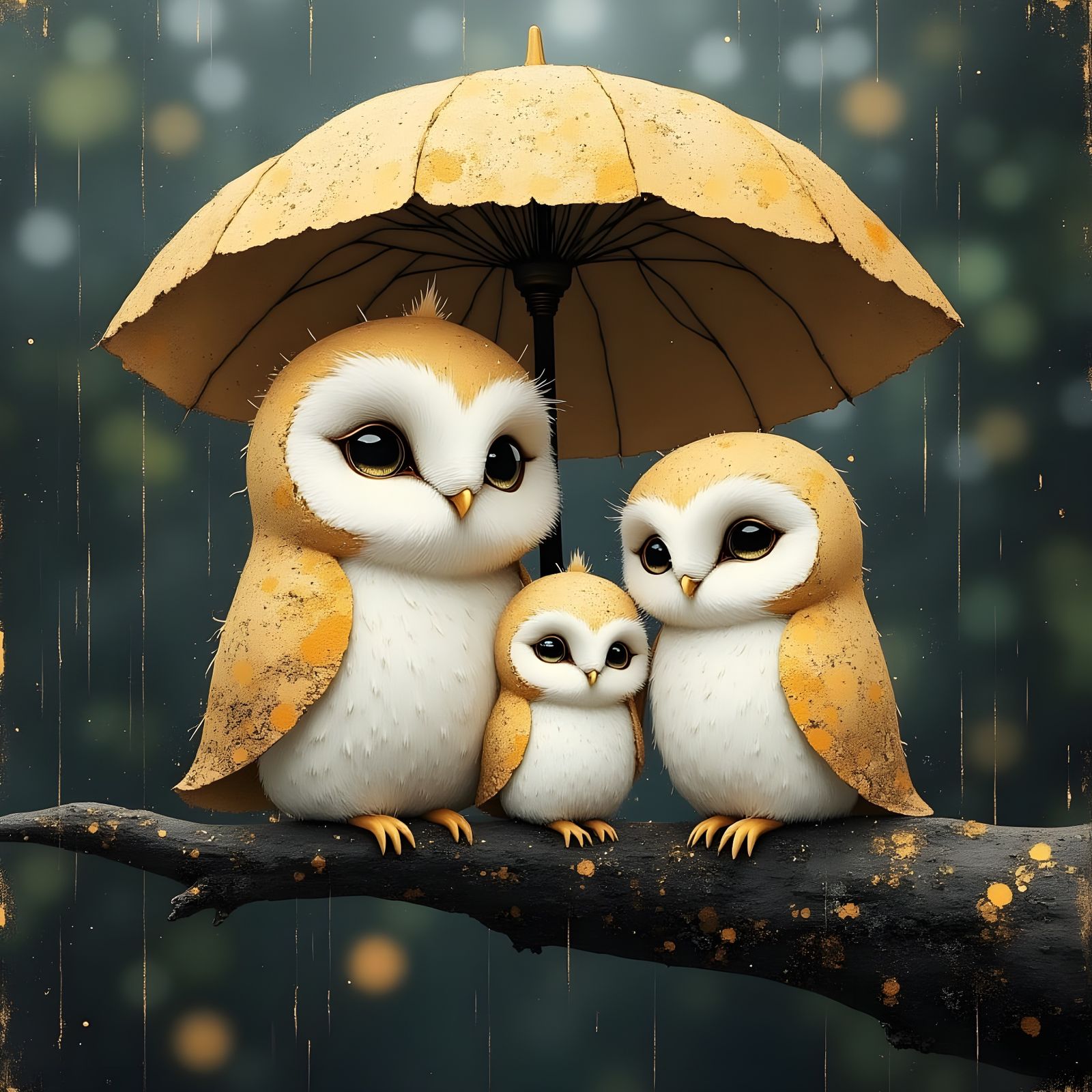 Keeping Dry...