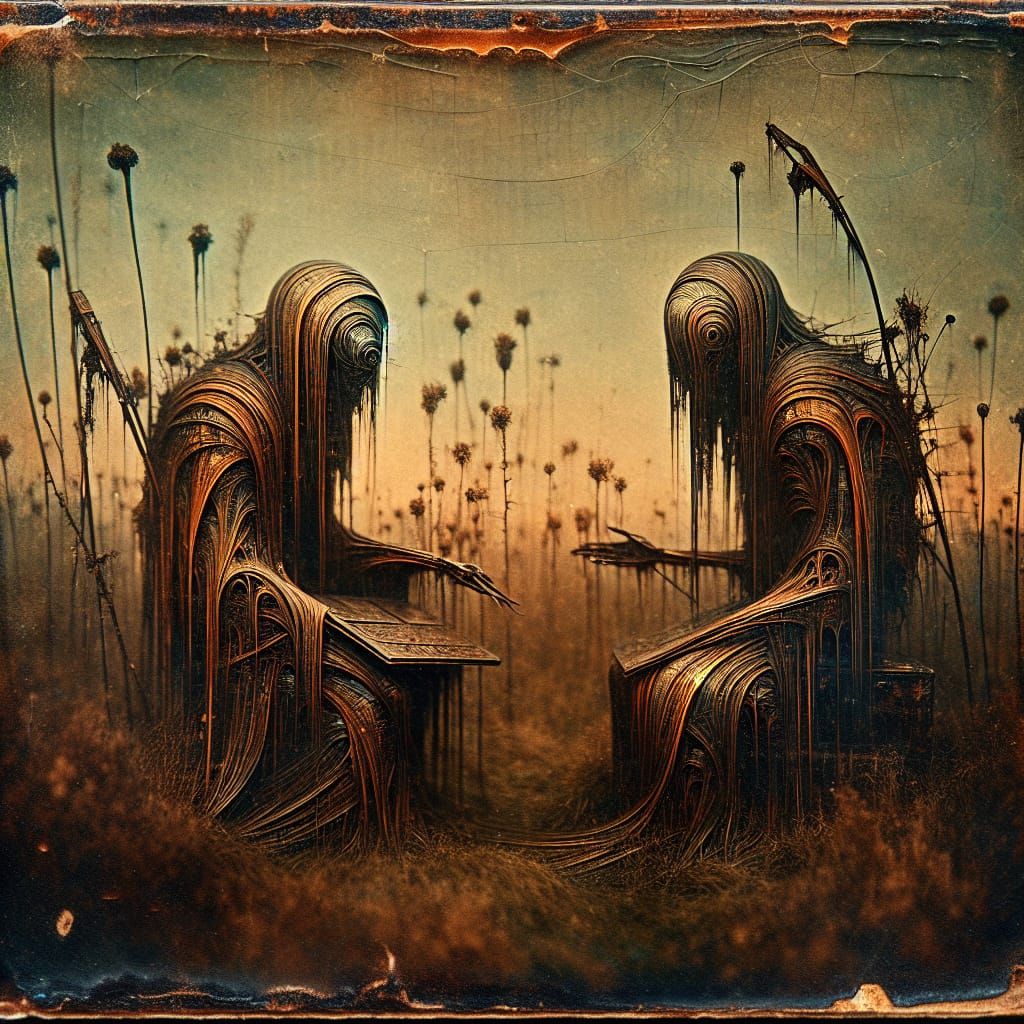 Timeworn Weavers Tell the Story From Afar in Lomography, Ekt...