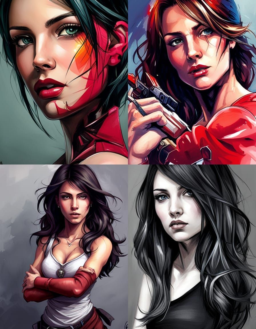 Evocative Portrait in Dramatic Lighting